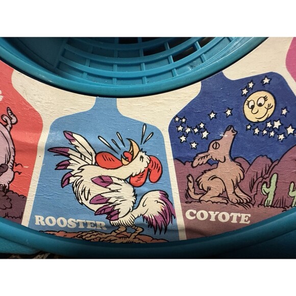 Vintage 1989 Mattel See’n Say The Farmer Says Toy Works - Picture 16 of 16